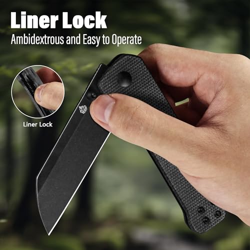 Penguin V2 Folding Pocket Knife (Dark Brown)