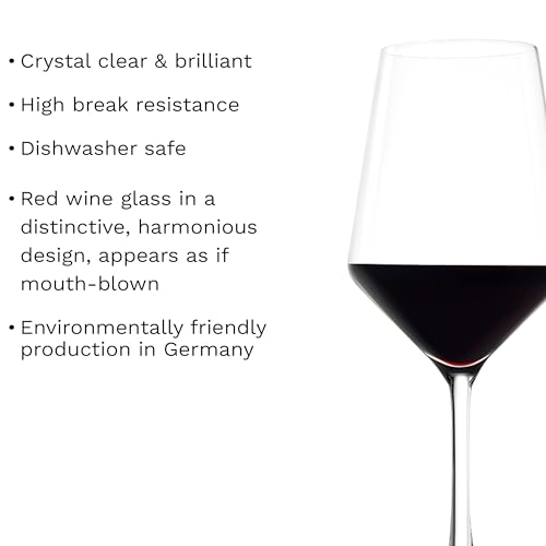 Revolution Red Wine Glasses 16 1 (4 Pieces (1 Pack))