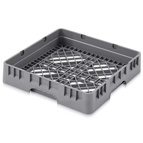 1 Pack Commercial Dishwasher Tray Rack (Gray / Basic)