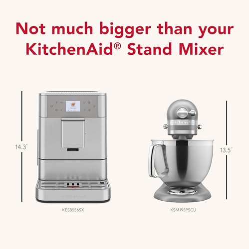 Fully Automatic Espresso Machine KF6 (Stainless Steel / 2.2L)