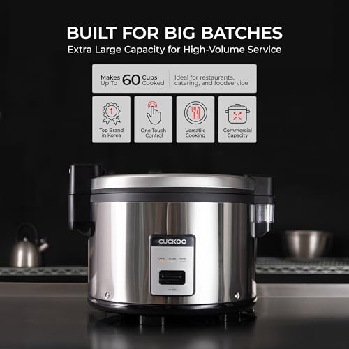 Commercial Rice Cooker and Warmer