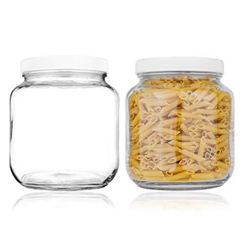 Half Gallon Mason Jar