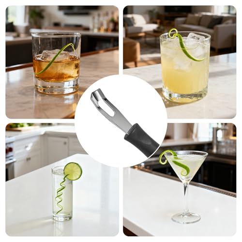 Channel Knife Lemon Peeler Zester