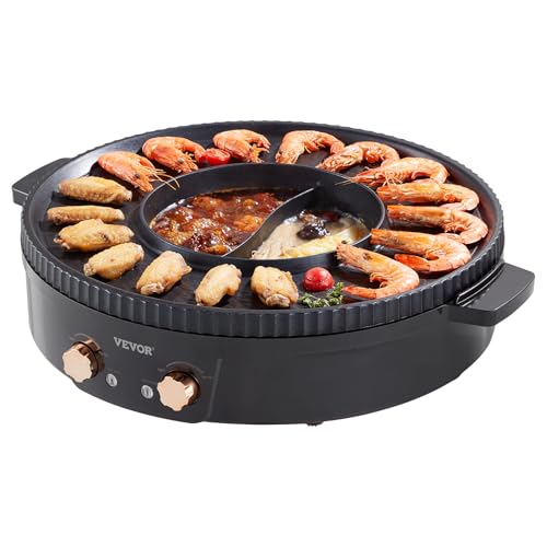 Hot Pot with Grill (1800W 2-in-1)