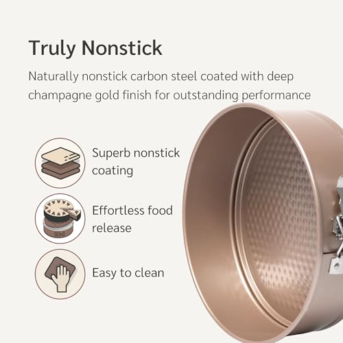 8 inch Springform Pan Nonstick