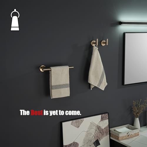 10 Inch Hand Towel Holder Towel Ring Champagne Bronze (9 Inch / Champagne Bronze)