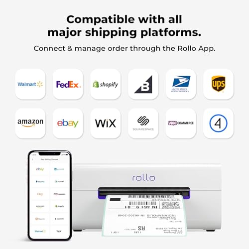 Wireless Shipping Label Printer