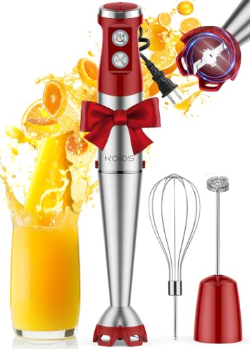 Immersion Blender (Red)