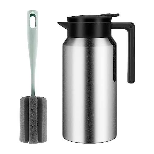 Coffee Carafe (40oz Silver)