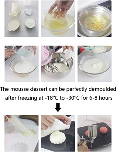 Square Silicone Mold for Baking Mousse Cake