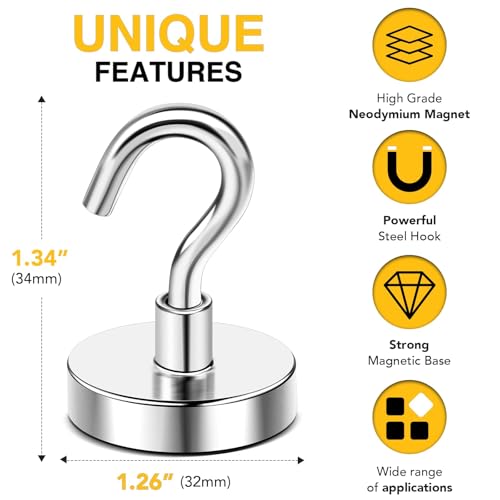 Magnetic Hooks