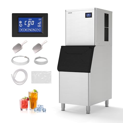 Commercial Ice Maker Machine (440 lbs/24H)