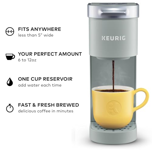 K Mini Single Serve K (Studio Gray)