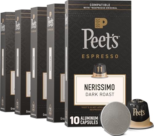 Espresso Capsules (10 Count (Pack of 5))