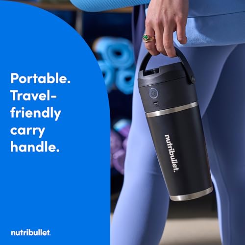 Flip Portable Blender with Insulated Cup (20 oz / White)
