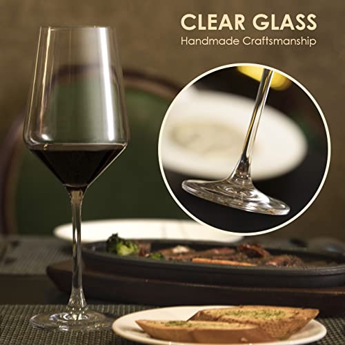 Wine Glasses Set of 6 (6 Count)