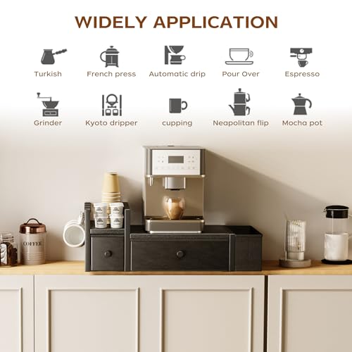 Coffee Pod Drawers (Black)