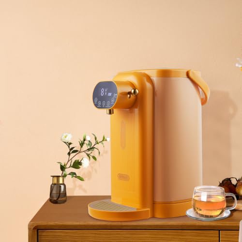 OCTAVO Water Boiler & Warmer 3 Liter (5160-Orange)