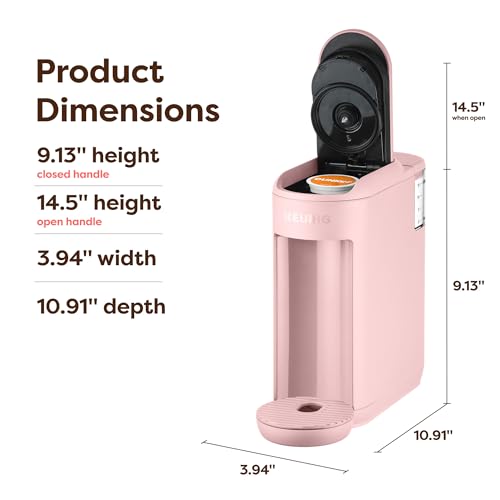 K Mini Mate Single Serve K (Small / Pink Sands)
