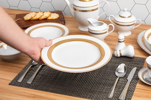 Porcelain Dinnerware Set for 8