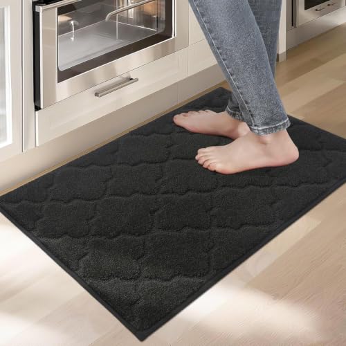 Kitchen Rugs Non Slip Washable 20"x32" (4.444 Sq Ft)