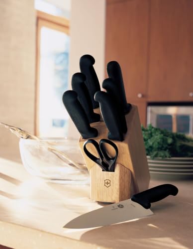 8 Piece Knife Block Set (8 Pc Fibrox)