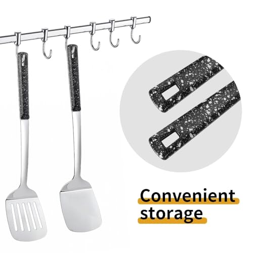 Stainless Steel Spatula with Heat Resistant Handle (Stainless Steel Spatula-1)