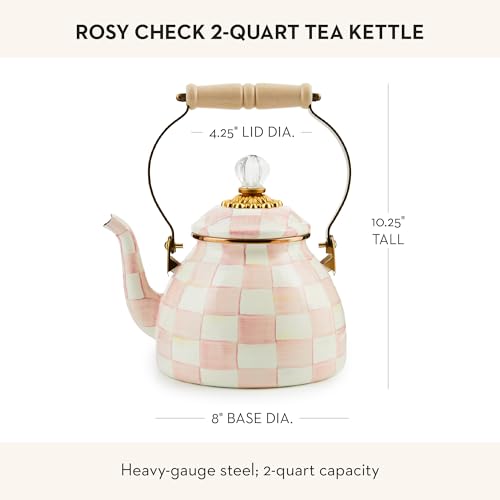 Tea Kettle 2 Quarts (Rosy Check / 2 Quarts)