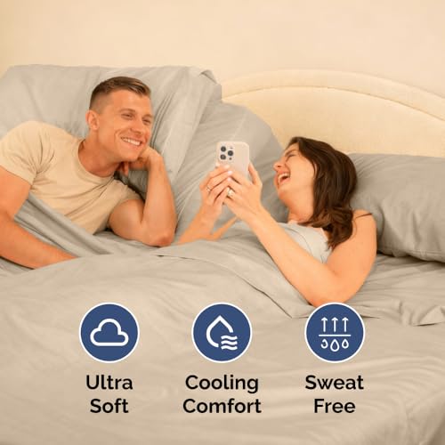 Flex Top Split Head King 4 Piece Sheet Set (11 - Wheat / Split Head/Flex Top)