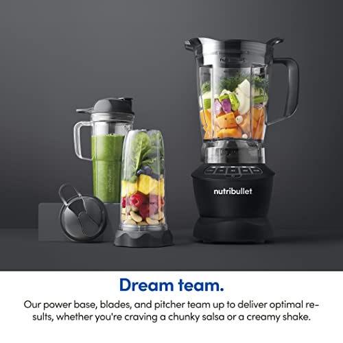Full Size Blender Combo (Matte Black / Full-Size)