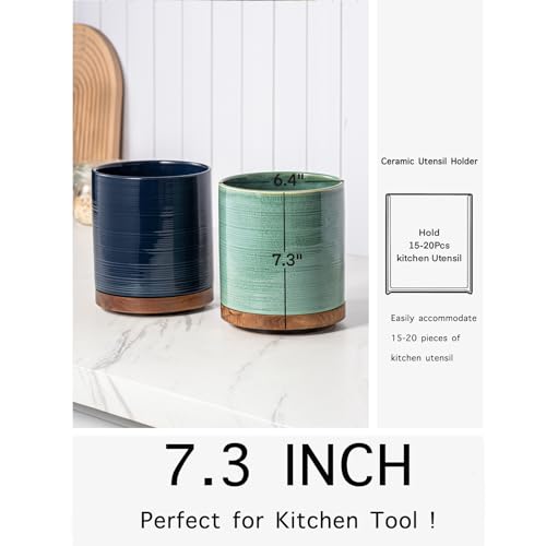 Utensil Holder (Dark Blue)