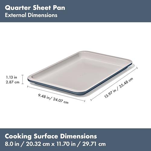 Good Grips Non (Storm Blue / Quarter Sheet Pan)