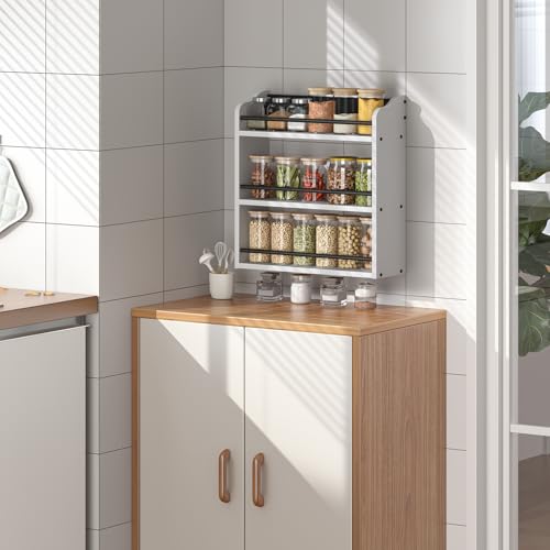 Spice Rack Wall Mount