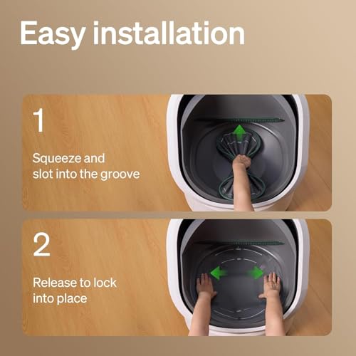 Cat Litter Pad for Luma Automatic Cat Litter Box (Black / Cat Litter Mat)