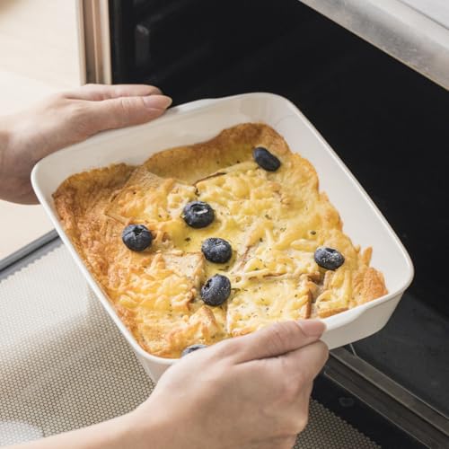 HOMBENE Baking Dish (Set of 4 (1.2QT/2QT/3QT/4.2QT))
