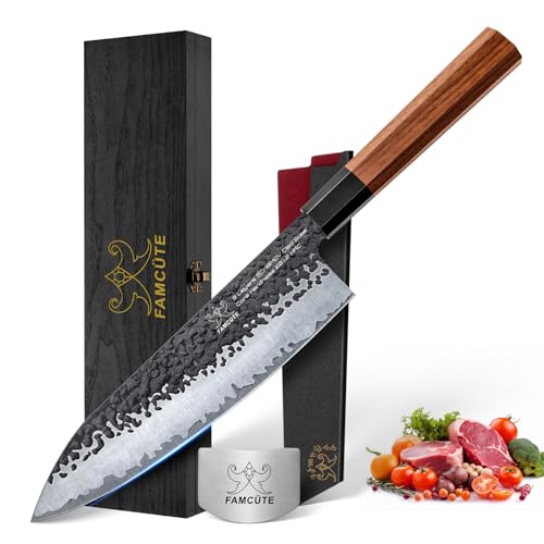 8'' Japanese Knife (8" Chef Knife+Sandalwood Box)