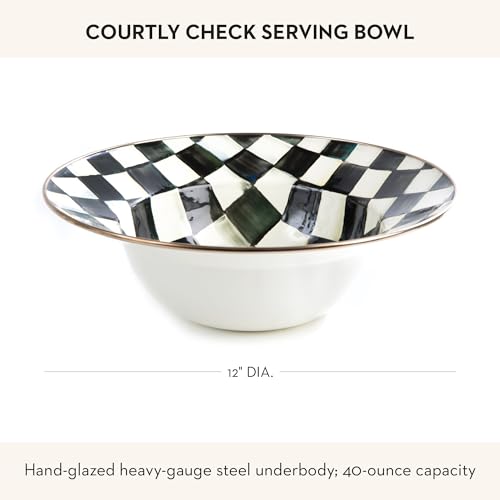 Enamel Serving Bowl