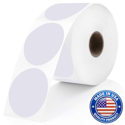 Lavender Thermal Labels (Lavender / 735 Stickers)