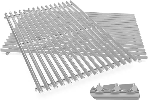 9.5MM Thick 19.5" Grill Grates for Weber Genesis 300 Series (9.5MM 19.5" for Weber Genesis 300)