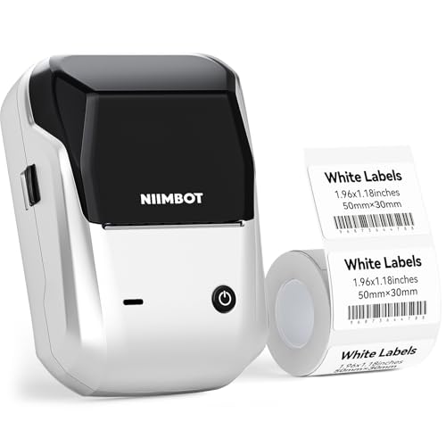 B1 Label Maker Machine with Tape for Home and School