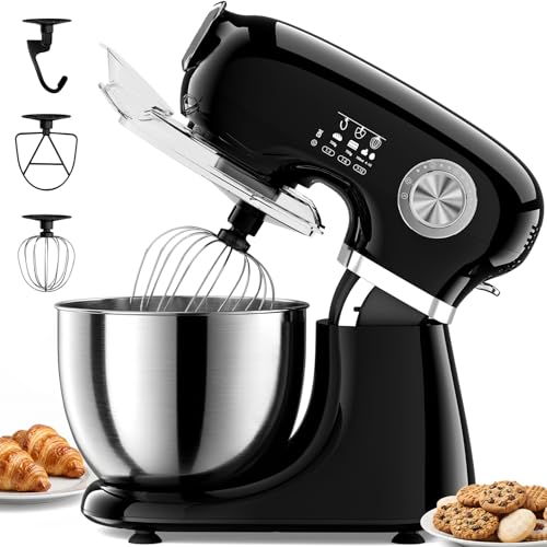 Stand Mixer 12 Speeds Tilt (Matte Black)