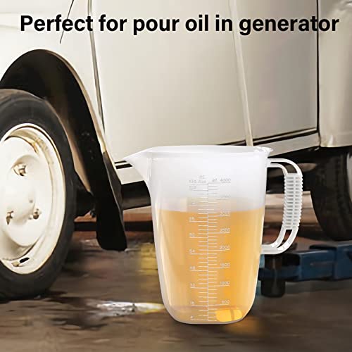 1 Gallon Measuring Pitcher (134Oz/4L/009)