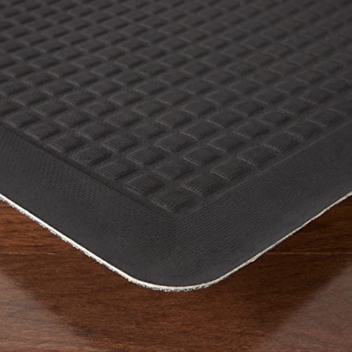 Mira Modern Heathered Anti (Grey / 19.6"L x 19.6"W x 0.5"Th)