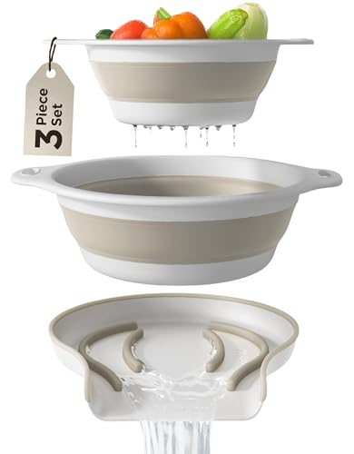 Collapsible Colanders