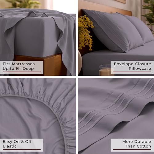 Iconic 4 Piece (1357 Hazy Lilac / Full)