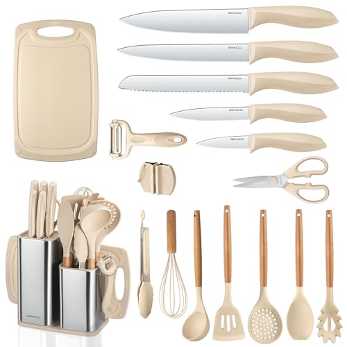 Cooking Utensils Set (Khiki)