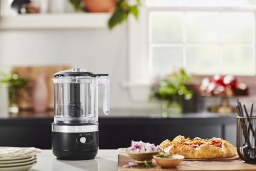5 Cup Food Chopper Cordless KFCB519BM (Matte Black / 5 Cup / Cordless 5 Cup)