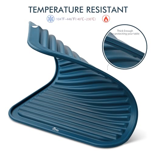 BPA Free Silicone Trivets for Hot pots and Pans (2 Count)