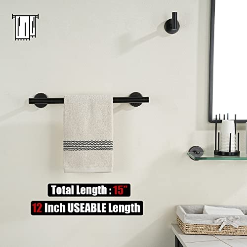 Oil Rubbed Bronze Towel Bar (Oil Rubbed Bronze / 15 Inch)