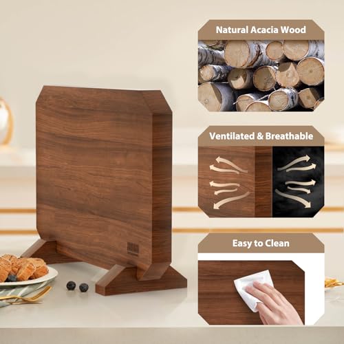 Magnetic Knife Block (14*10*4.7 inch)